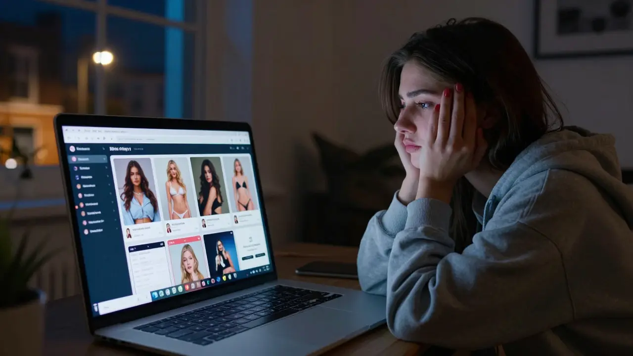 Busty Babes or Nothing - The New Dating Standard in London