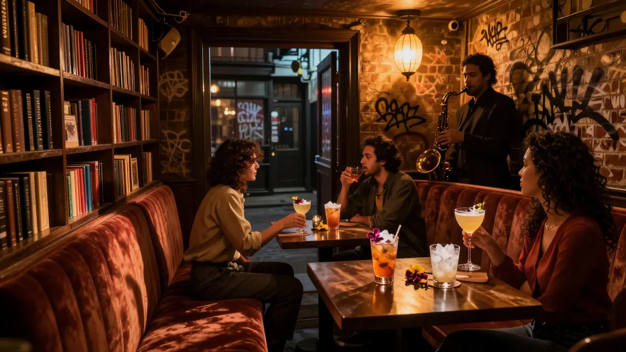 London Night Life - Full of Surprises