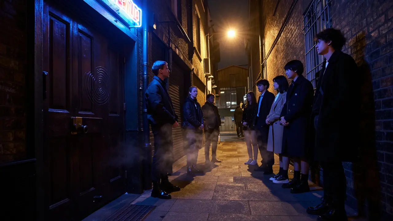 Night Club London - Hottest Party Scenes