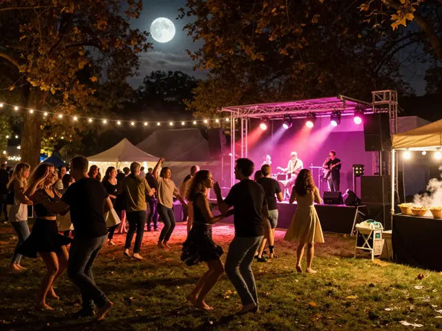Best Outdoor Festivals for Nights Out in London