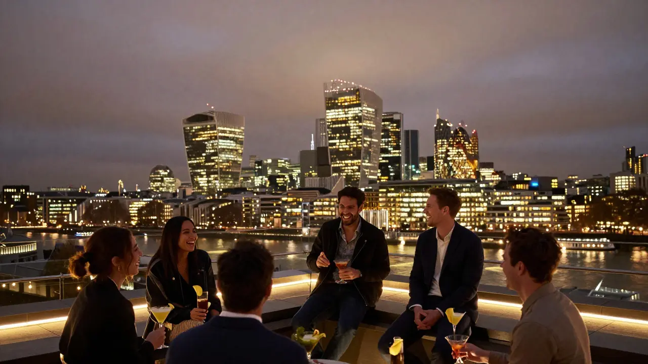 What to Do in London at Night - Group Plans