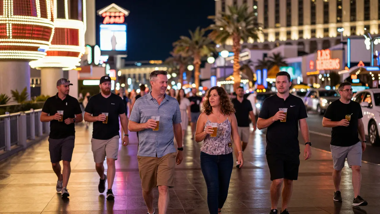 Can You Walk on the Strip with Beer? Las Vegas Rules Explained