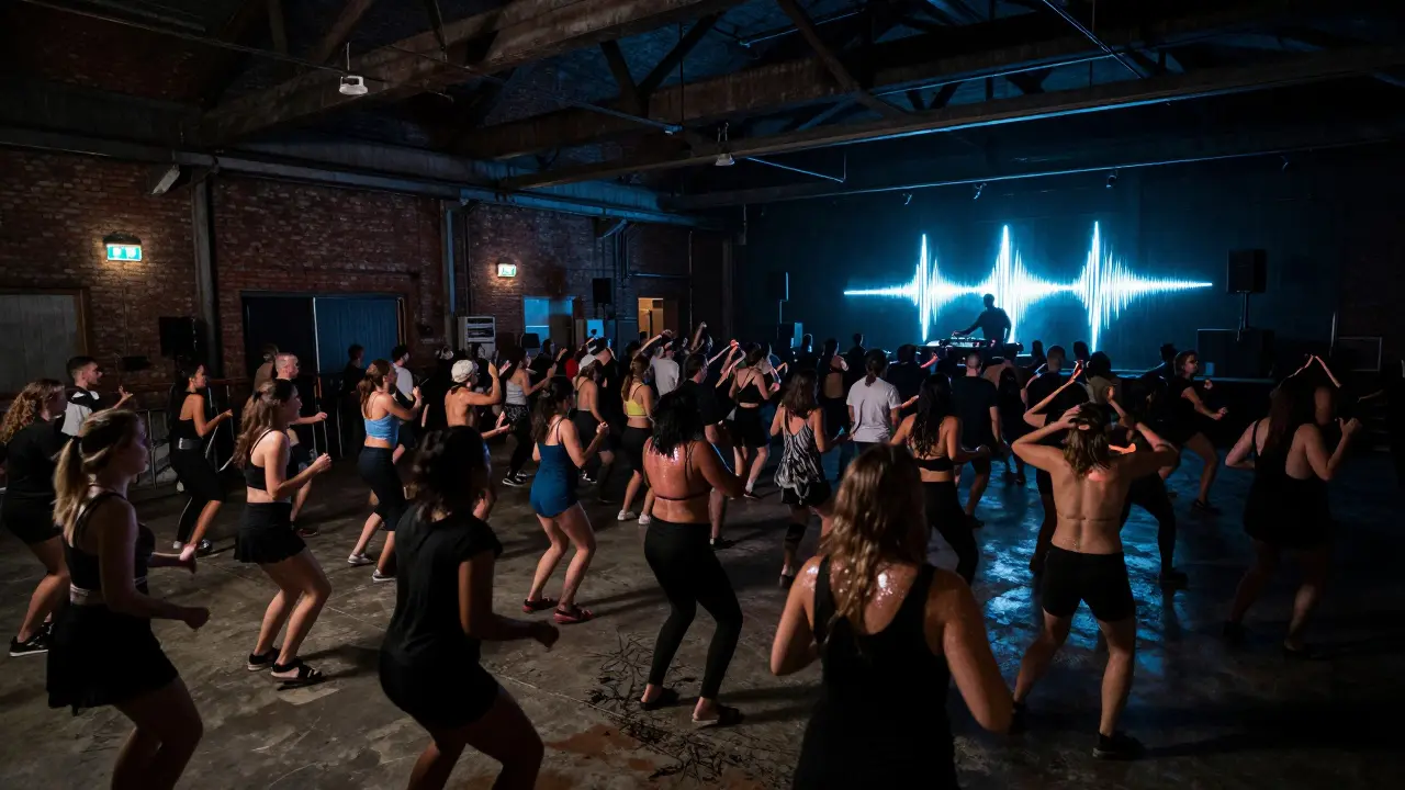 Drumsheds - The Perfect Spot for Your Next Big Night