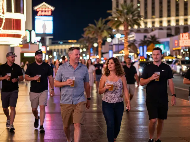 Can You Walk on the Strip with Beer? Las Vegas Rules Explained