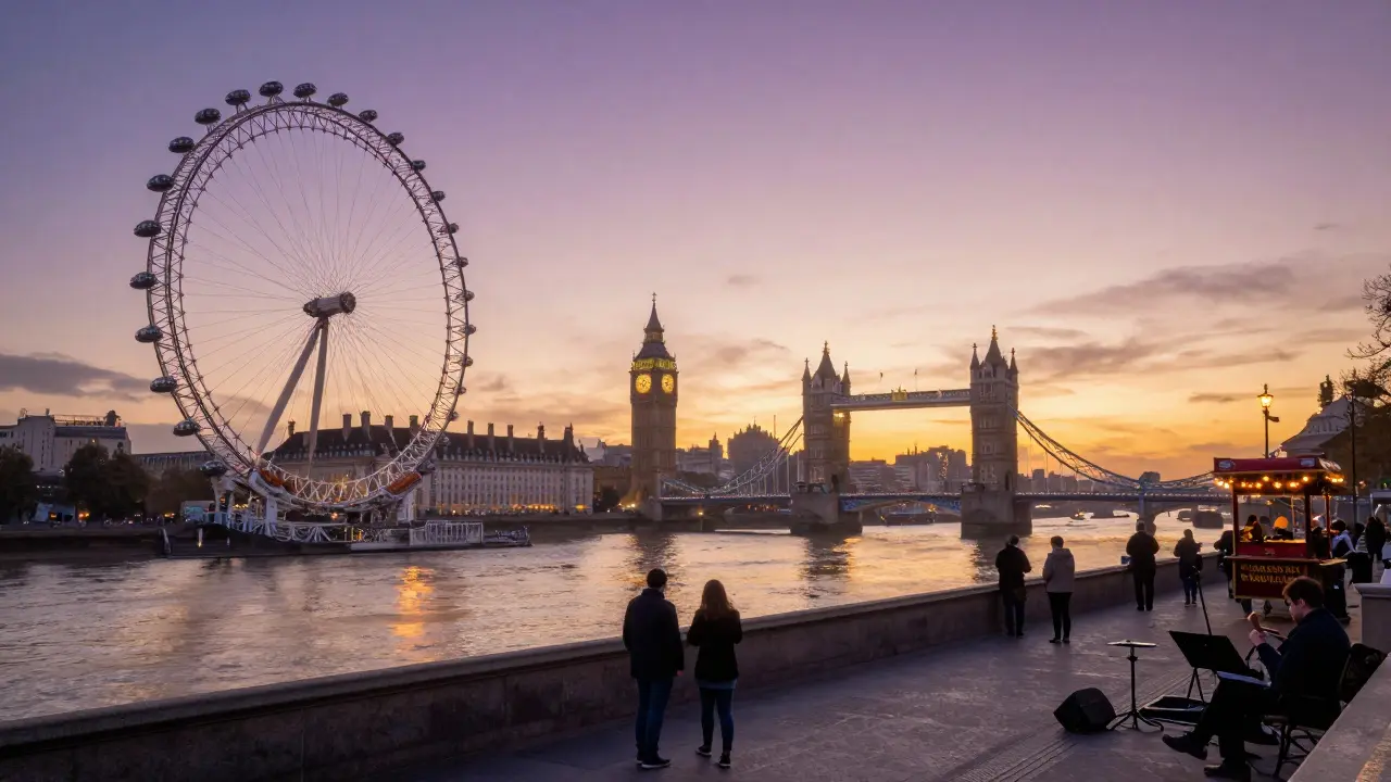 What to Do in London at Night Outdoors: 7 Unmissable Experiences