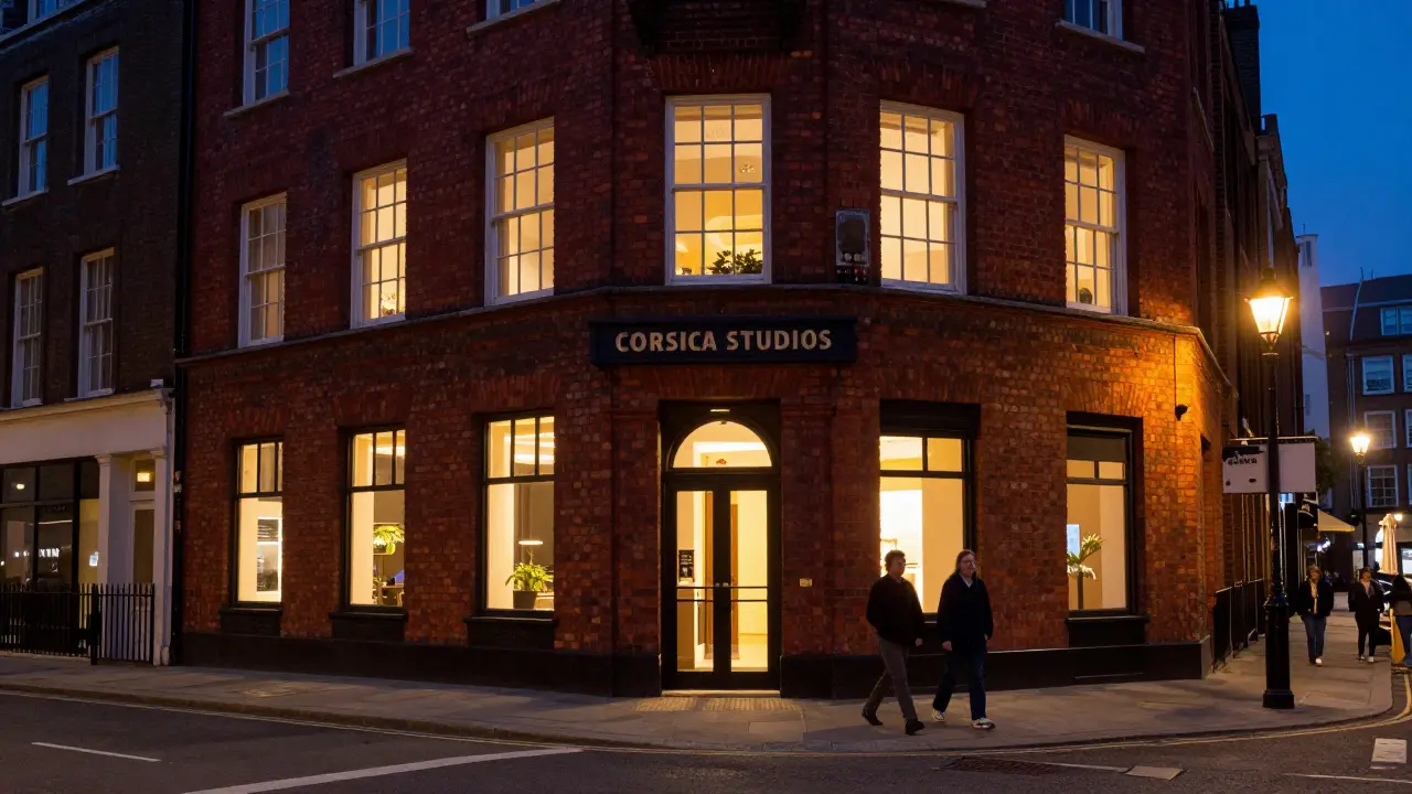 Corsica Studios: Nights Full of Soul - London's Soulful Music Haven