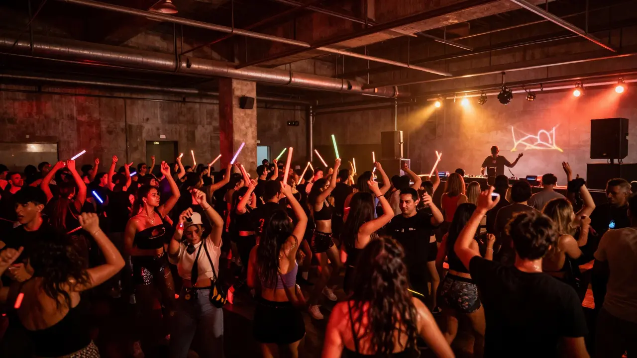 Dance Till Dawn at Drumsheds' Epic Warehouse Parties