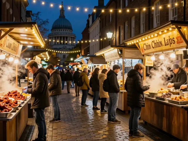 Best Foodie Spots in London at Night