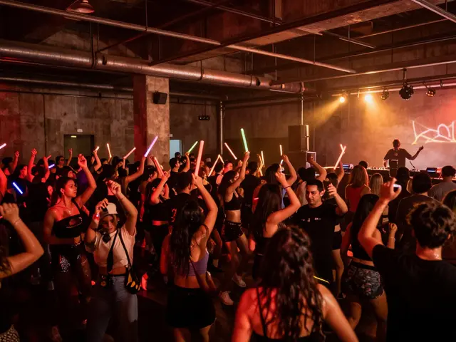 Dance Till Dawn at Drumsheds' Epic Warehouse Parties