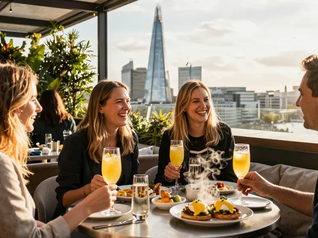 Rooftop Bars Offering Bottomless Brunch With a View