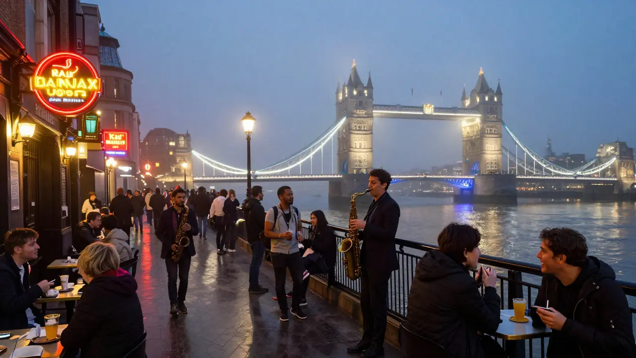 Why London Night is World-Famous