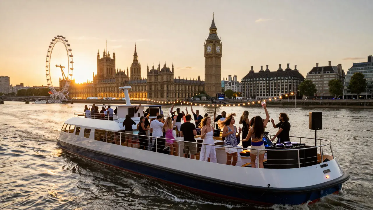 Boat Party London - Music Meets the Water