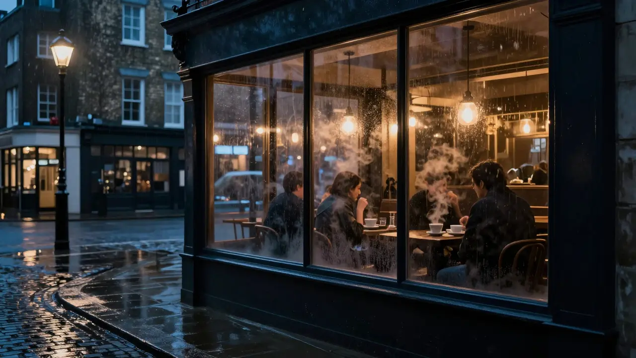 London Night Cafe Guide - Late Night Spots Where Stories Unfold