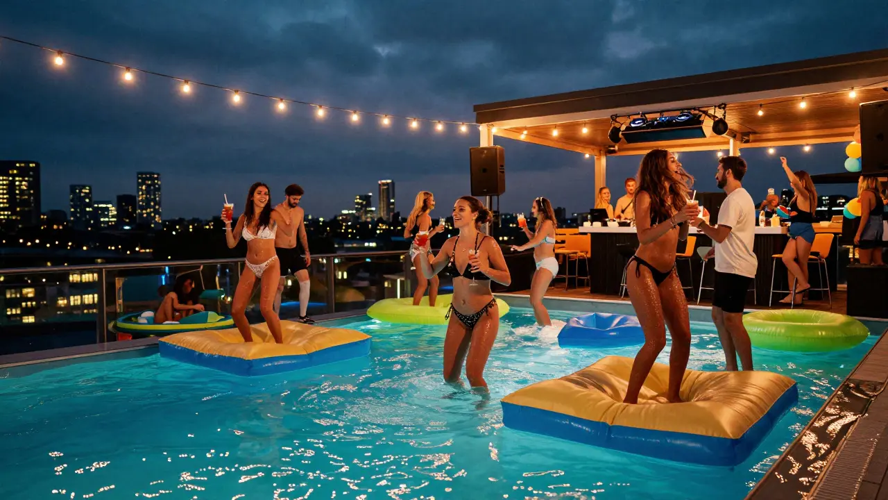 Pool Party - Top Summer Nightlife in London