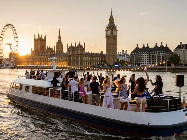 Boat Party London - Music Meets the Water