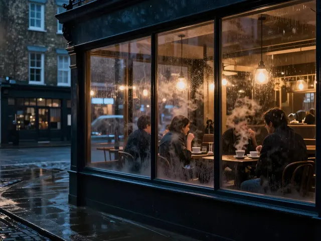 London Night Cafe Guide - Late Night Spots Where Stories Unfold