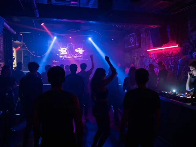 Night Club London - Feel the City’s Buzz