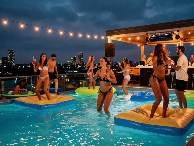 Pool Party - Top Summer Nightlife in London