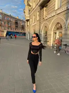 Inessa escort in London