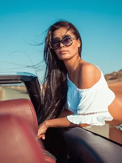 Leisan escort in London