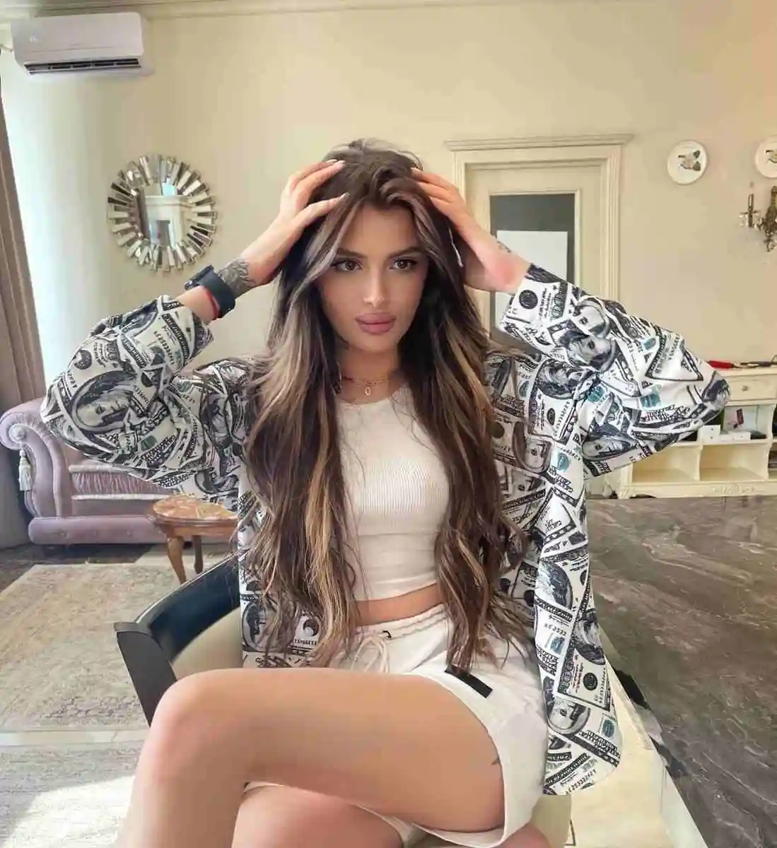 Melania escort in London