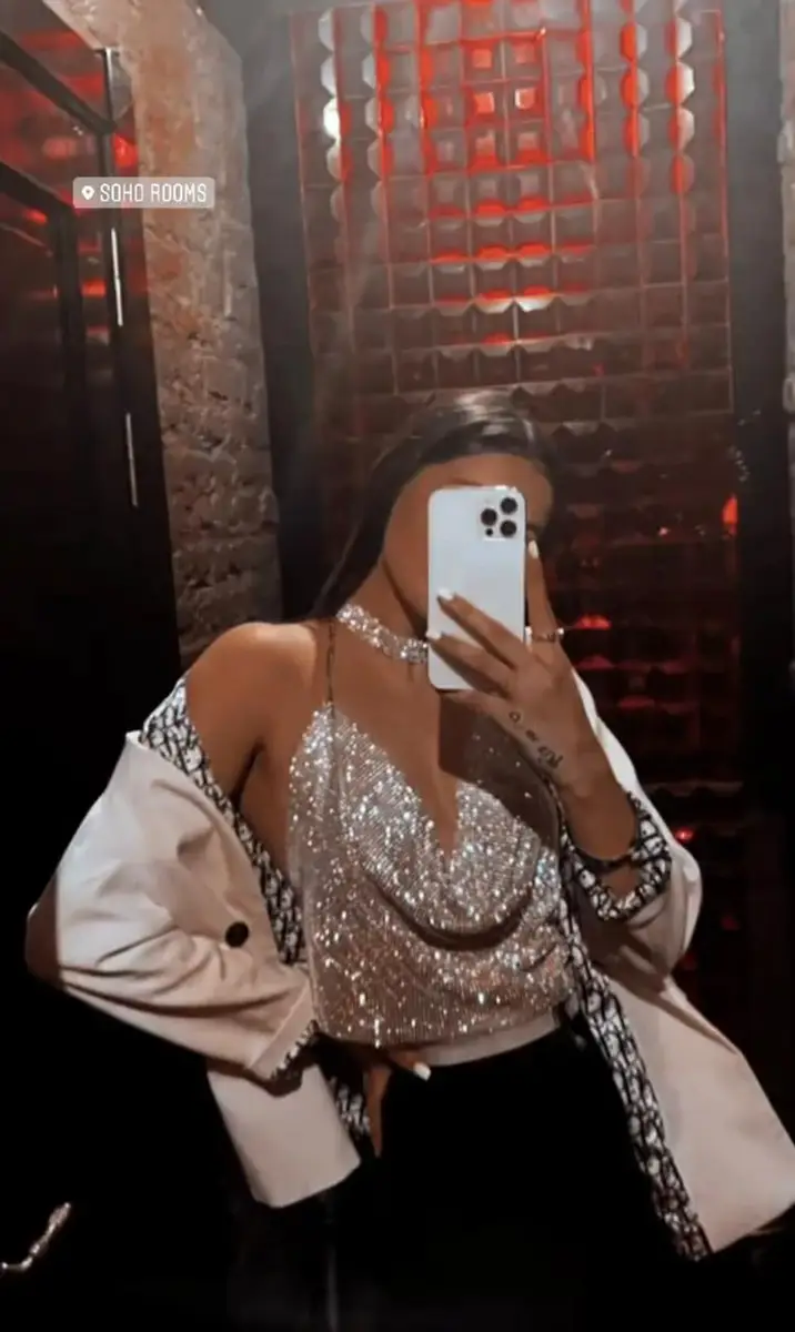 Melania escort in London